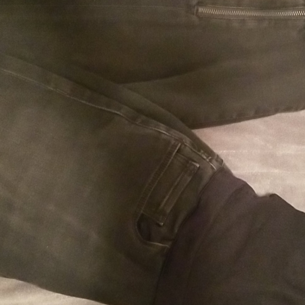 Mavi black maternity skinny jeans size medium